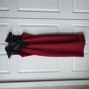 Gothic Vintage Fitted Gown